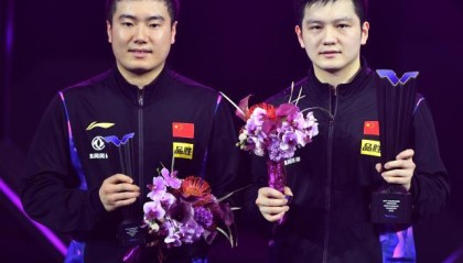 mk体育官网-新乡冠军赛樊振东笑到最后 男乒包揽冠亚军需常态