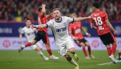 【中超】周定洋直红阿代米制胜球 蓉城1比2津门虎