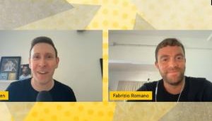 转会期MVP！罗马诺：转会窗结束我花了1周时间补觉，每天9-10小时