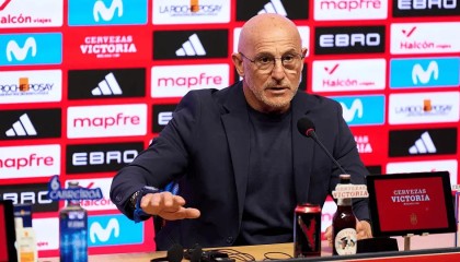 安卓下载-德拉富恩特：晋级世界杯很困难，这凸显了我们近年的成绩