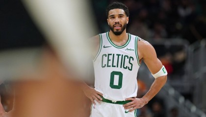 塔图姆：本周才决定出战MSG的这场比赛 赛前还告诉自己要放松