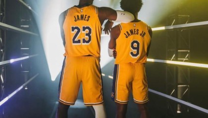 mk体育官网-布朗尼训练中三分颜射父亲 湖人全队起哄点燃老詹